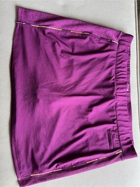 Pebble Beach Magenta golf skort
